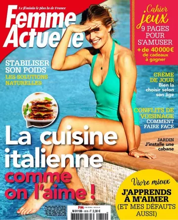 Femme Actuelle N°1819 Du 5 Août 2019  [Magazines]