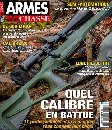 Armes De Chasse N°87 – Octobre-Décembre 2022  [Magazines]