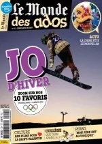 Le Monde des Ados - 7 Février 2018 [Magazines]