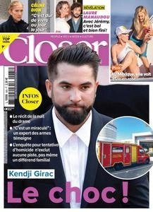 Closer France N.985 - 26 Avril 2024 [Magazines]