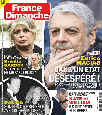 France Dimanche N°3874 Du 27 Novembre 2020 [Magazines]