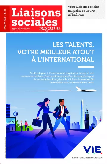 Liaisons Sociales Magazine - Octobre 2019 [Magazines]