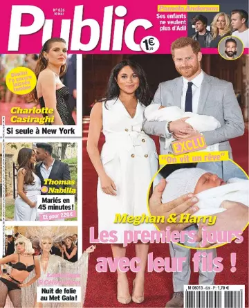 Public N°826 Du 10 au 16 Mai 2019  [Magazines]