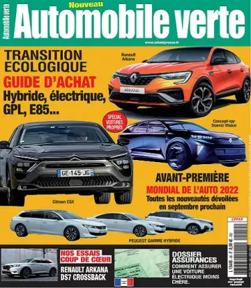 Automobile Verte N°18 – Juin-Août 2022  [Magazines]