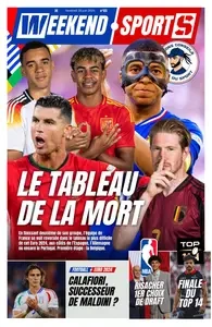 Week-end Sports N.123 - 28 Juin 2024 [Magazines]