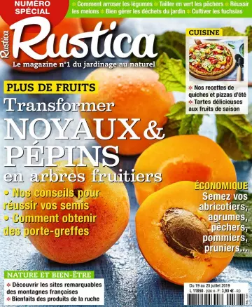 Rustica N°2585 Du 19 Juillet 2019 [Magazines]