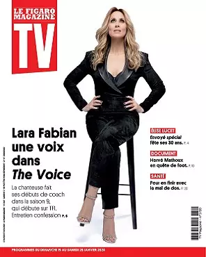 TV Magazine Du 19 Janvier 2020  [Magazines]