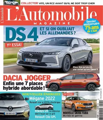 L’Automobile Magazine N°904 – Septembre 2021  [Magazines]