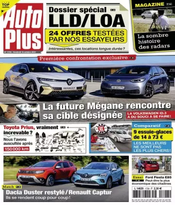 Auto Plus N°1728 Du 15 Octobre 2021 [Magazines]