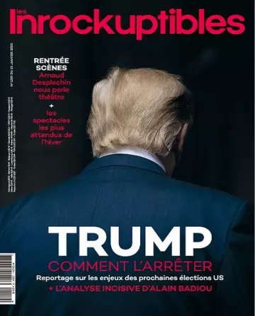 Les Inrockuptibles N°1259 Du 15 Janvier 2020 [Magazines]