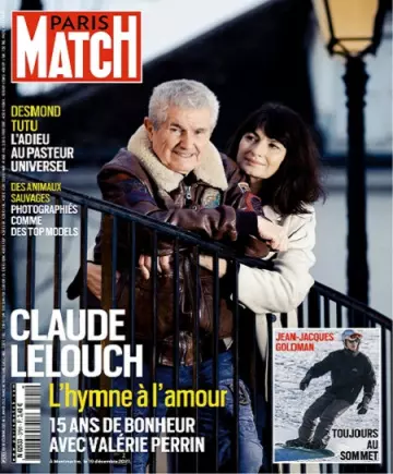 Paris Match N°3791 Du 30 Décembre 2021 [Magazines]