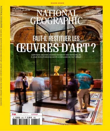 National Geographic N°282 – Mars 2023  [Magazines]