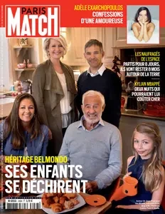 Paris Match N.3938 - 24 Octobre 2024 [Magazines]