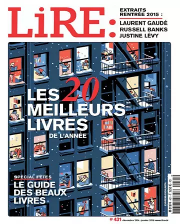 Lire N°430 – Les 20 Meilleurs Livres de L’Année  [Magazines]