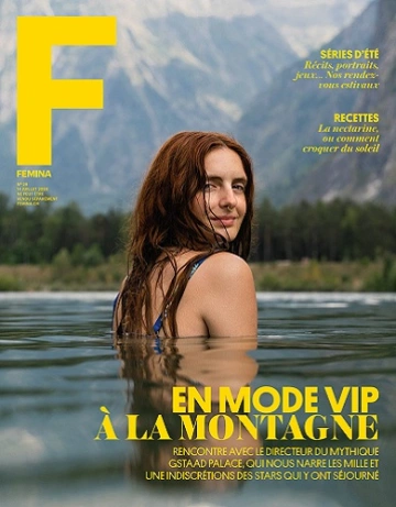 Femina N°28 Du 14 au 20 Juillet 2024 [Magazines]