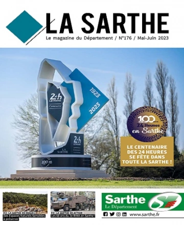 La Sarthe N°176 – Mai-Juin 2023 [Magazines]