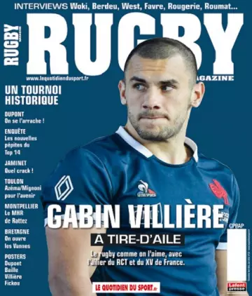 Rugby Magazine N°28 – Avril-Juin 2022  [Magazines]