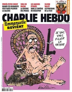 Charlie Hebdo - 25 Septembre 2024 [Journaux]