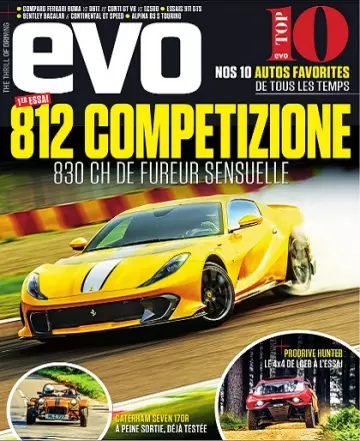 Evo N°156 – Novembre 2021 [Magazines]