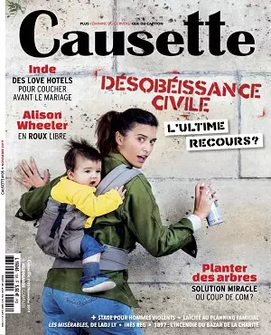 Causette N°105 – Novembre 2019  [Magazines]