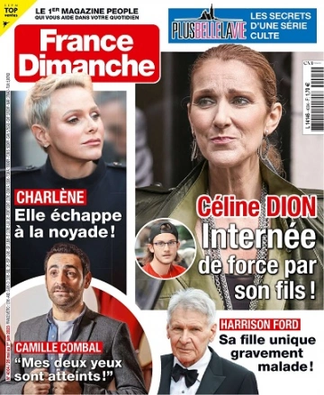 France Dimanche N°4004 Du 26 Mai 2023 [Magazines]