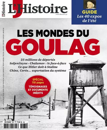 L’Histoire N°461 – Juillet 2019 [Magazines]