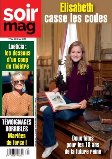 Le Soir Magazine - 28 Octobre 2019 [Magazines]