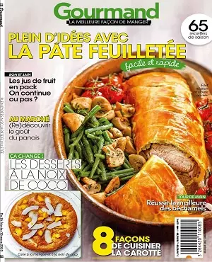 Gourmand N°444 Du 26 Février 2020 [Magazines]