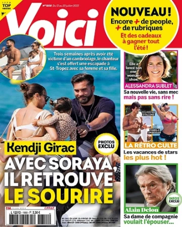 Voici N°1858 Du 13 au 20 Juillet 2023  [Magazines]