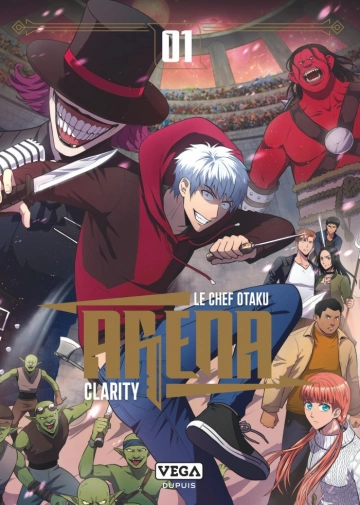 ARENA (01-02+) (LE CHEF OTAKU-CLARITY) [Mangas]