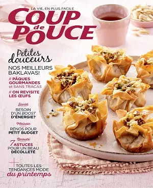 Coup De Pouce – Avril 2020 [Magazines]