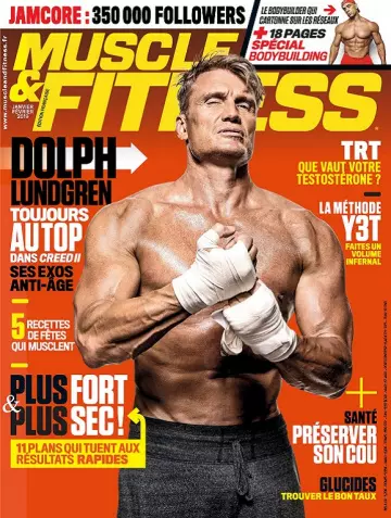 Muscle et Fitness N°374 – Janvier 2019 [Magazines]