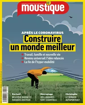 Moustique Magazine Du 25 Avril 2020 [Magazines]