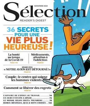 Sélection Reader’s Digest France – Novembre 2020  [Magazines]