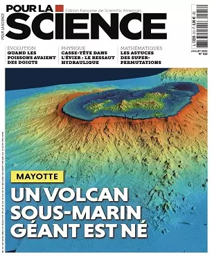 Pour La Science N°513 – Juillet 2020  [Magazines]