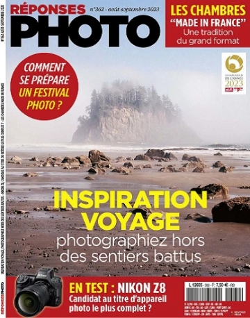 Réponses Photo N°362 – Août-Septembre 2023 [Magazines]