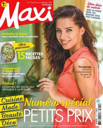 Maxi N°1715 Du 9 Septembre 2019  [Magazines]