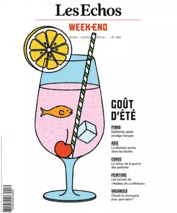 Les Echos Week-end Du 19 Juillet 2019 [Magazines]