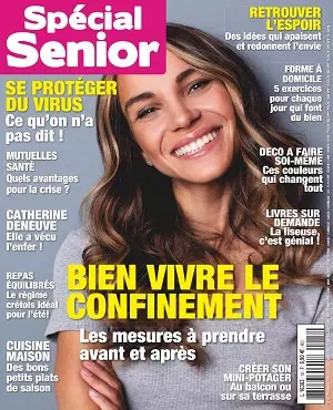 Spécial Senior N°18 – Mai-Juillet 2020 [Magazines]