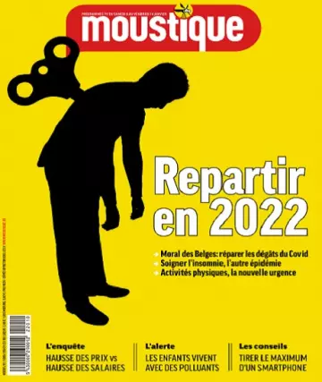 Moustique Magazine Du 5 Janvier 2022 [Magazines]