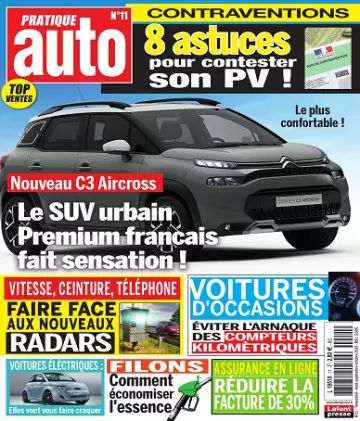 Pratique Auto N°11 – Août-Octobre 2021 [Magazines]