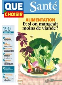 Que Choisir Santé - Février 2024 [Magazines]