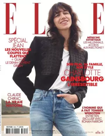 Elle France - 18 Octobre 2019 [Magazines]