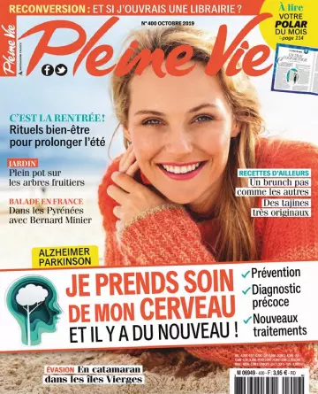 Pleine Vie N°400 – Octobre 2019 [Magazines]