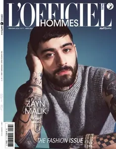 L'Officiel Hommes Paris N.77 - Mars 2024 [Magazines]