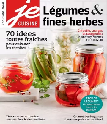 Je Cuisine N°4 – Été 2021 [Magazines]