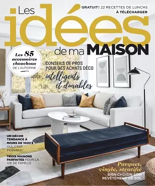 Les Idées De Ma Maison – Octobre 2020  [Magazines]