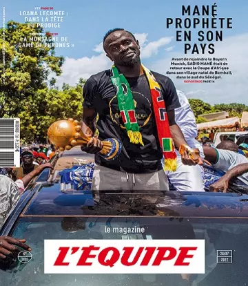 L’Equipe Magazine N°2081 Du 30 Juillet 2022 [Magazines]