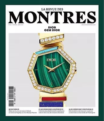 La Revue Des Montres N°257 – Février-Mars 2021  [Magazines]