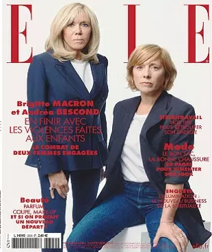 Elle N°3899 Du 11 au 17 Septembre 2020 [Magazines]